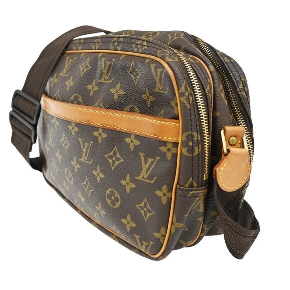 LOUIS VUITTON Reporter PM Crossbody Shoulder Bag Monogram Leather M45254 84KB632 - Picture 2 of 14